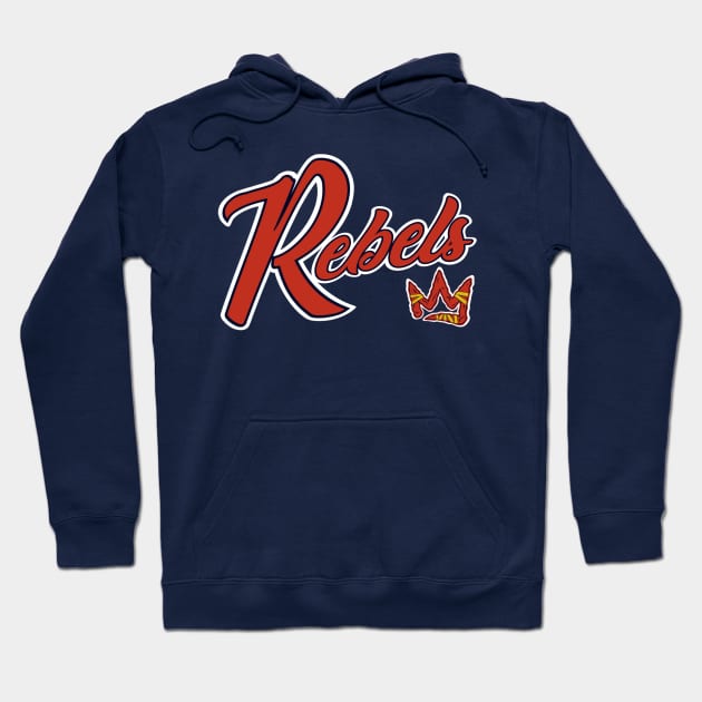 ATLANTA REBELS Hoodie by NEW & EXCLUSIVE